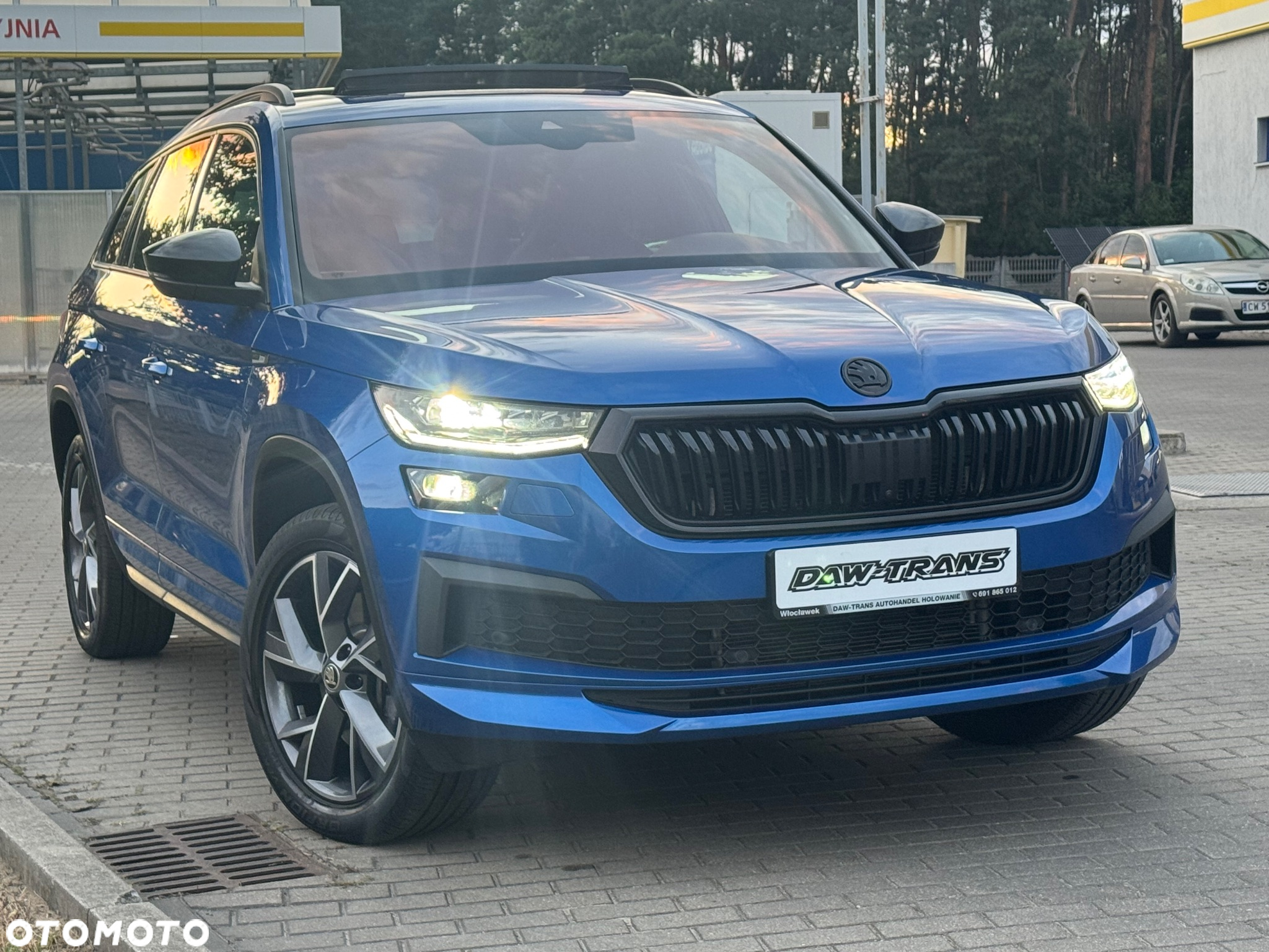 Skoda Kodiaq 2.0 TDI 4x4 Sportline DSG 7os - 4