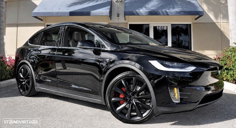 Tesla Model X P100D - 13