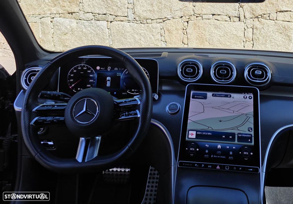 Mercedes-Benz C 300 e T 9G-TRONIC AMG Line - 23