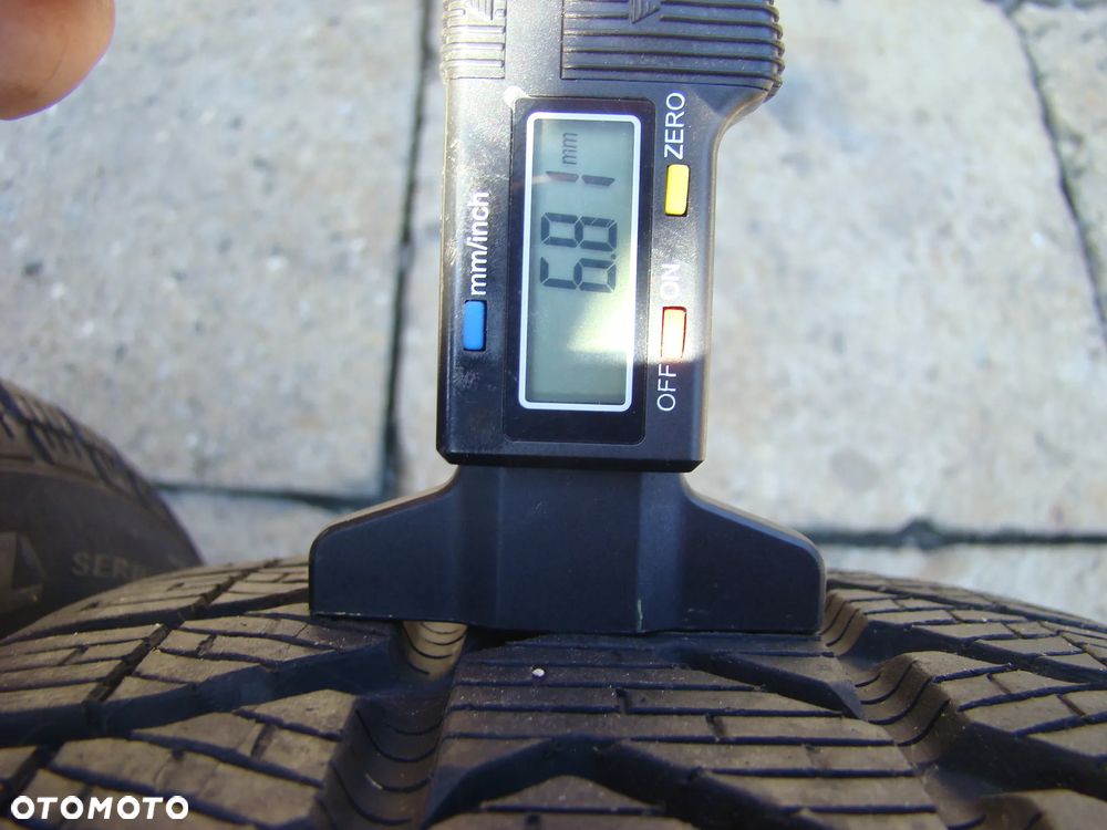 a464 5x112 VW Golf V VI VII VIII Plus Jetta Touran Caddy Sharan 7jx16 zima 205/55 - 13