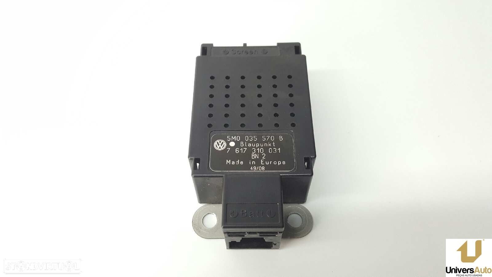 AMPLIFICADOR DE ANTENA VOLKSWAGEN GOLF VI (5K1) ADVANCE - 1