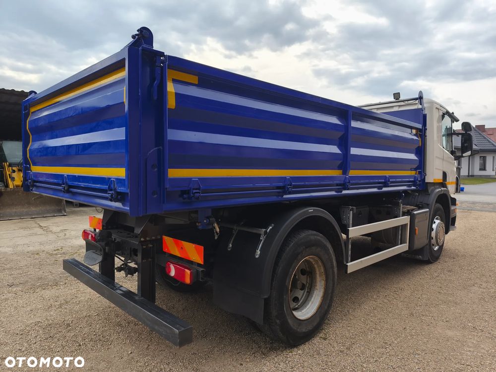 Scania P230 - P270 - Nowa Wywrotka - Resor - 29