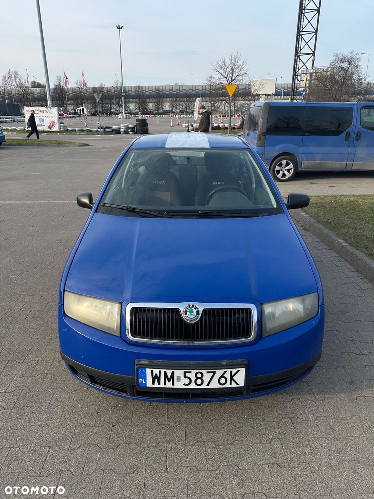 Skoda Fabia 1.2 HTP Classic - 6