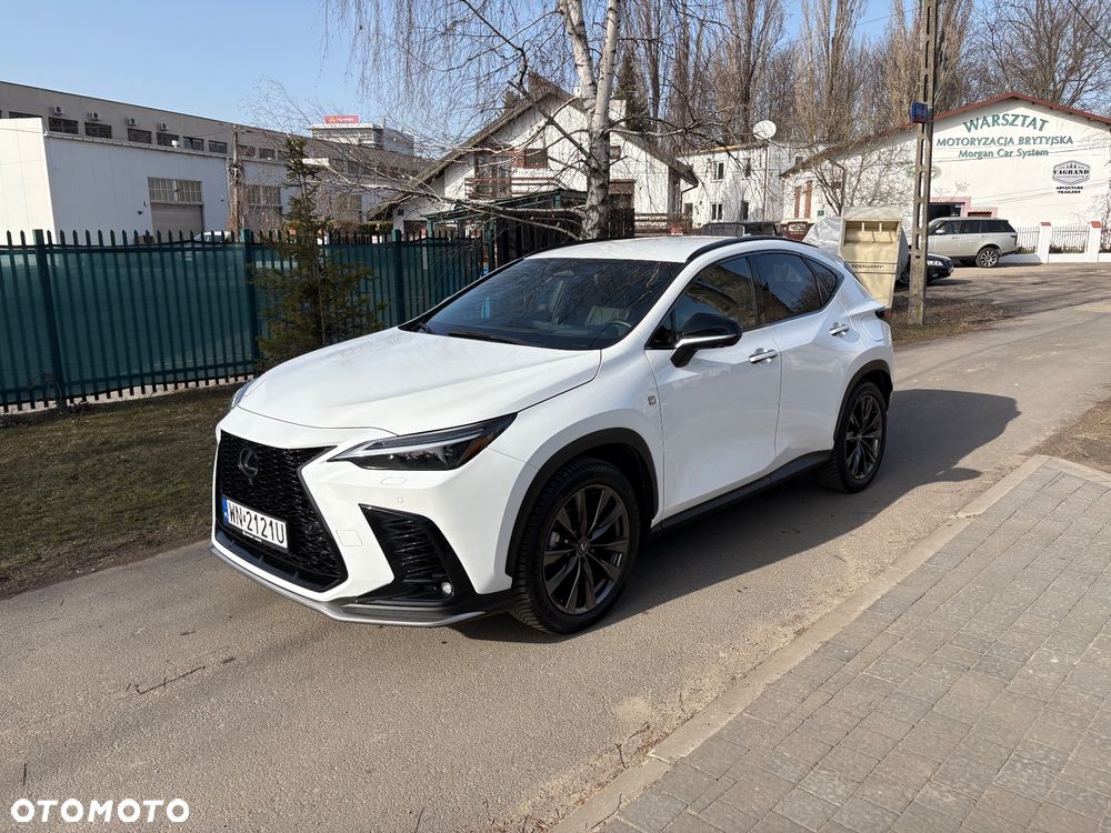 Lexus NX 350h F Sport AWD - 3