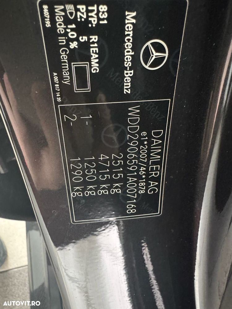 Mercedes-Benz AMG GT 4-door Coupe 43 4Matic+ - 23