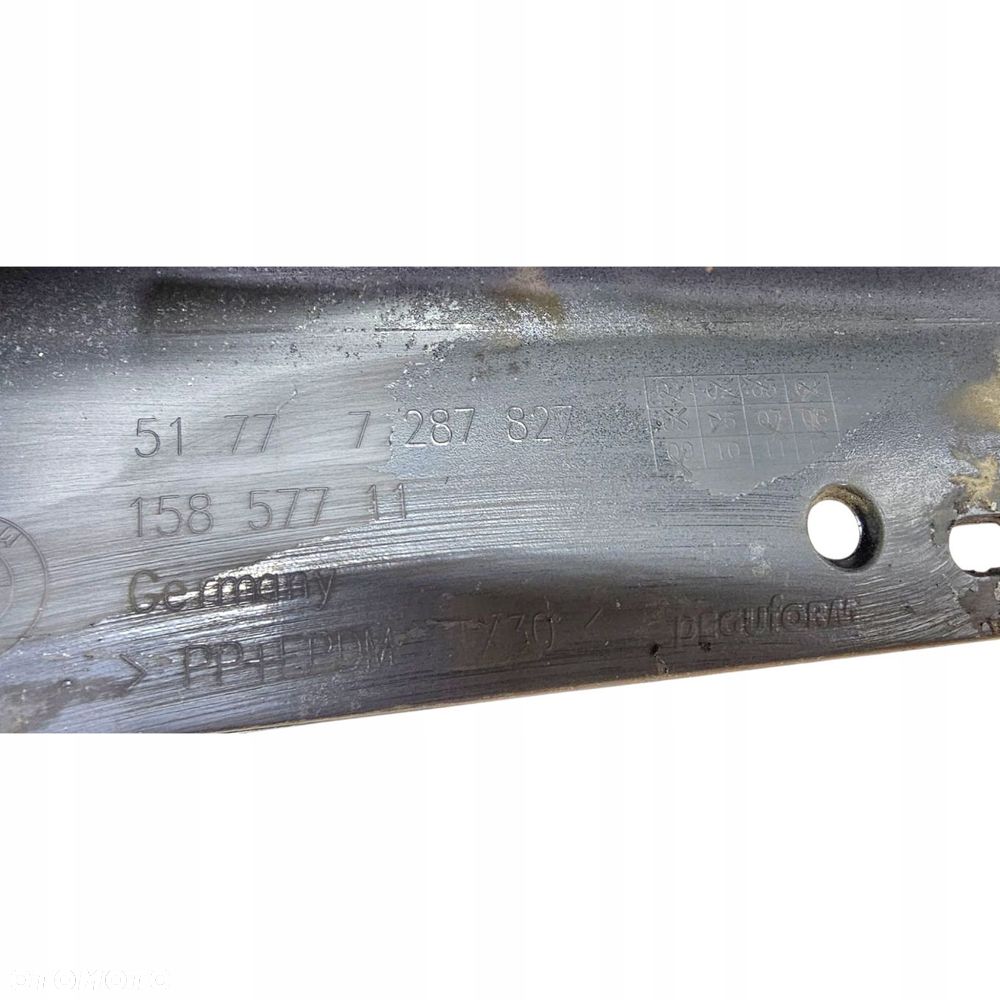 Bmw F20 Listwa Progowa Próg Progi Lewa +Prawa Schwarz Ii 668 Kpl Nr 75 - 13