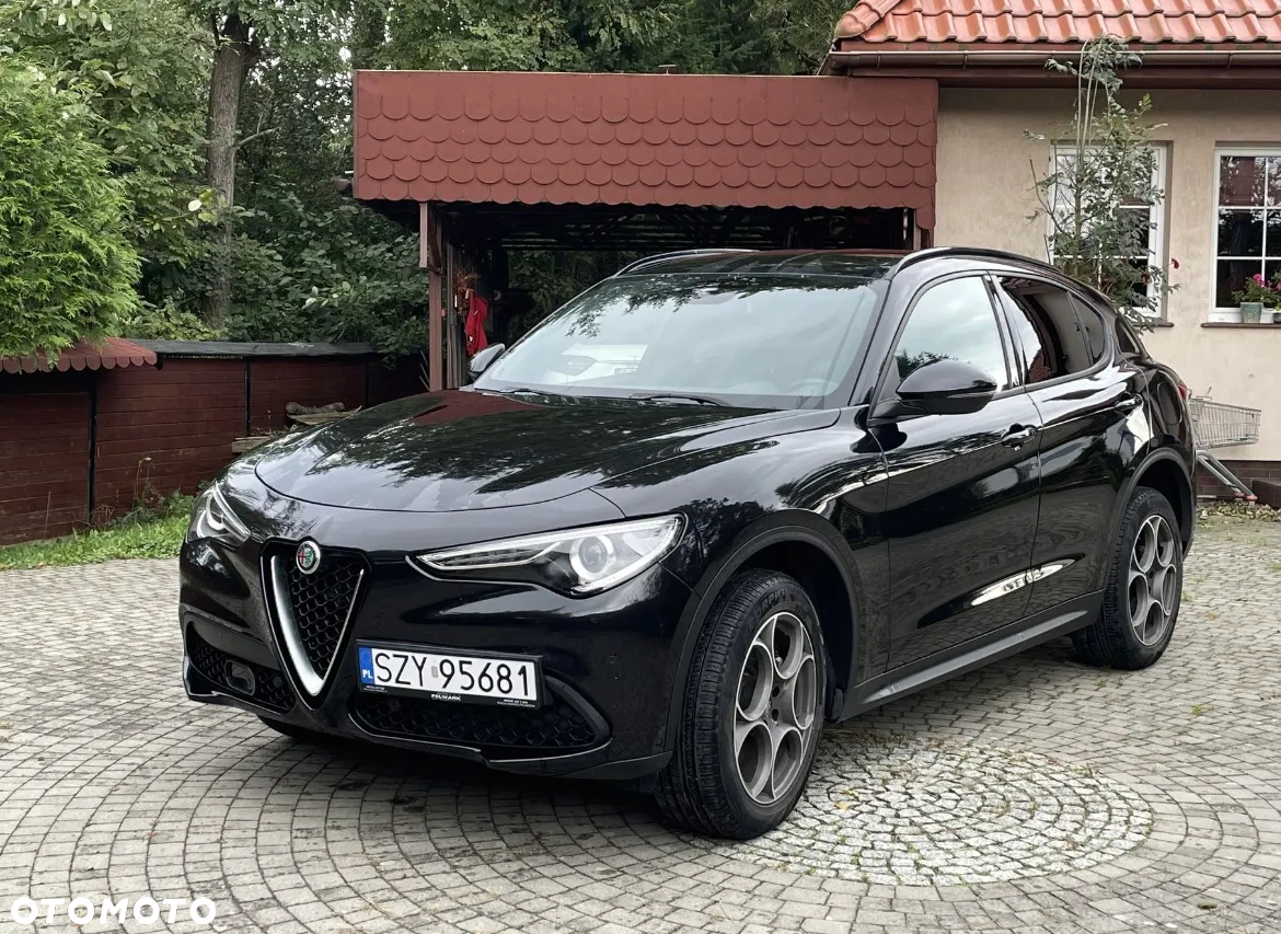 Alfa Romeo Stelvio 2.0 Turbo TI Q4 - 2
