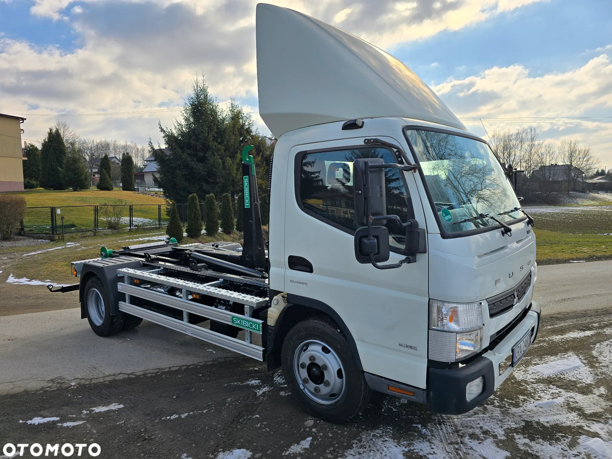 Inny Hakowiec SKIBICKI HKS 5 / 3300 Nowy hak Mitsubishi Canter Fuso urządzenie hakowe - 8