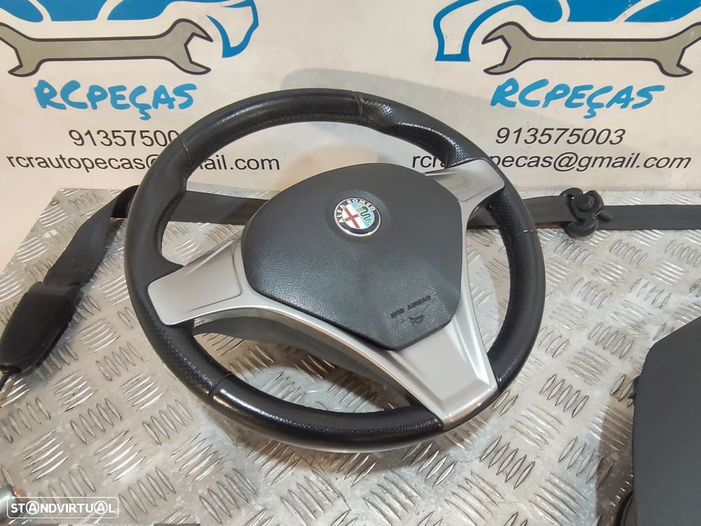CONJUNTO KIT AIRBAGS TABLIER ALFA ROMEO MITO 955 - 3