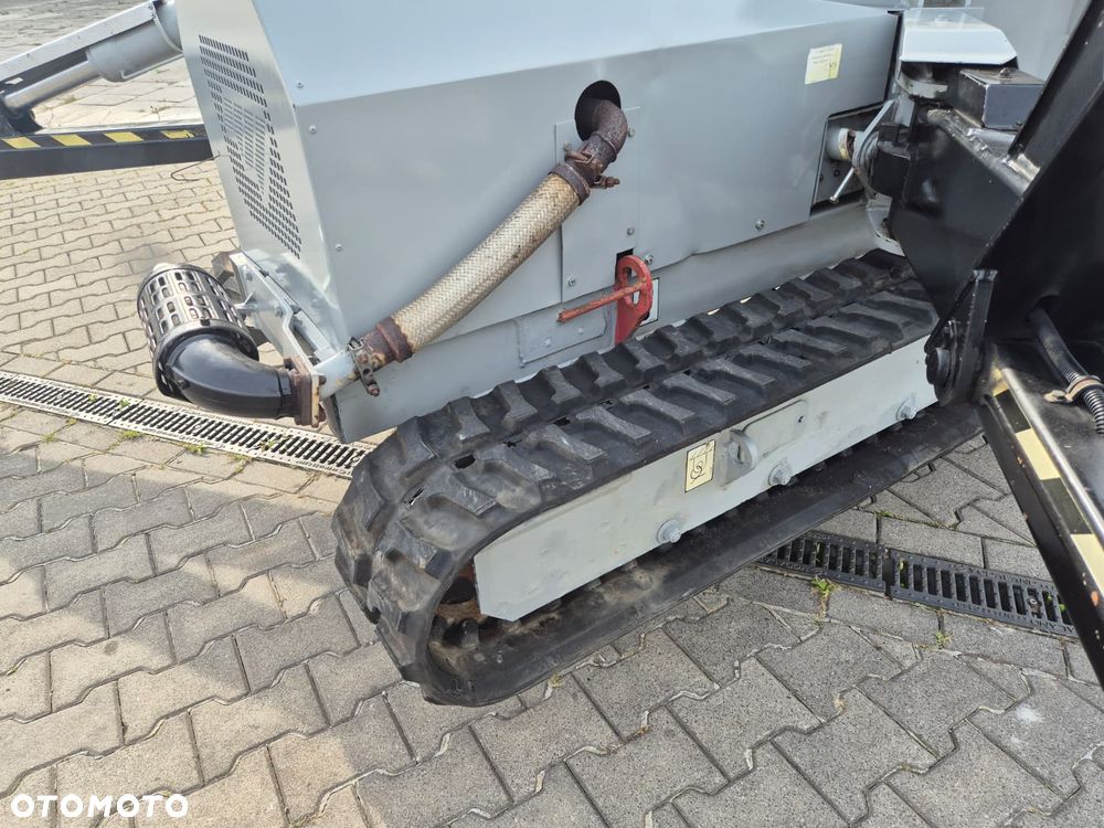 Omme 2600 RBD / PODNOŚNIK PAJĄK / DO 26 METRÓW / 240 ŁADOWNOŚĆ / DIESEL + ELEKTRO / 1WŁ / PRZEGLĄD DUŃSKI / SERWISOWANY / SILNIK KUBOTA / HYDRAULIKA PO SERWISIE - 22