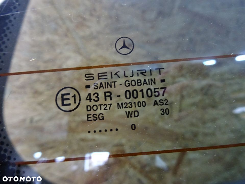 KLAPA TYŁ TYLNA BAGAŻNIKA MERCEDES A-KLASA A140 - 3