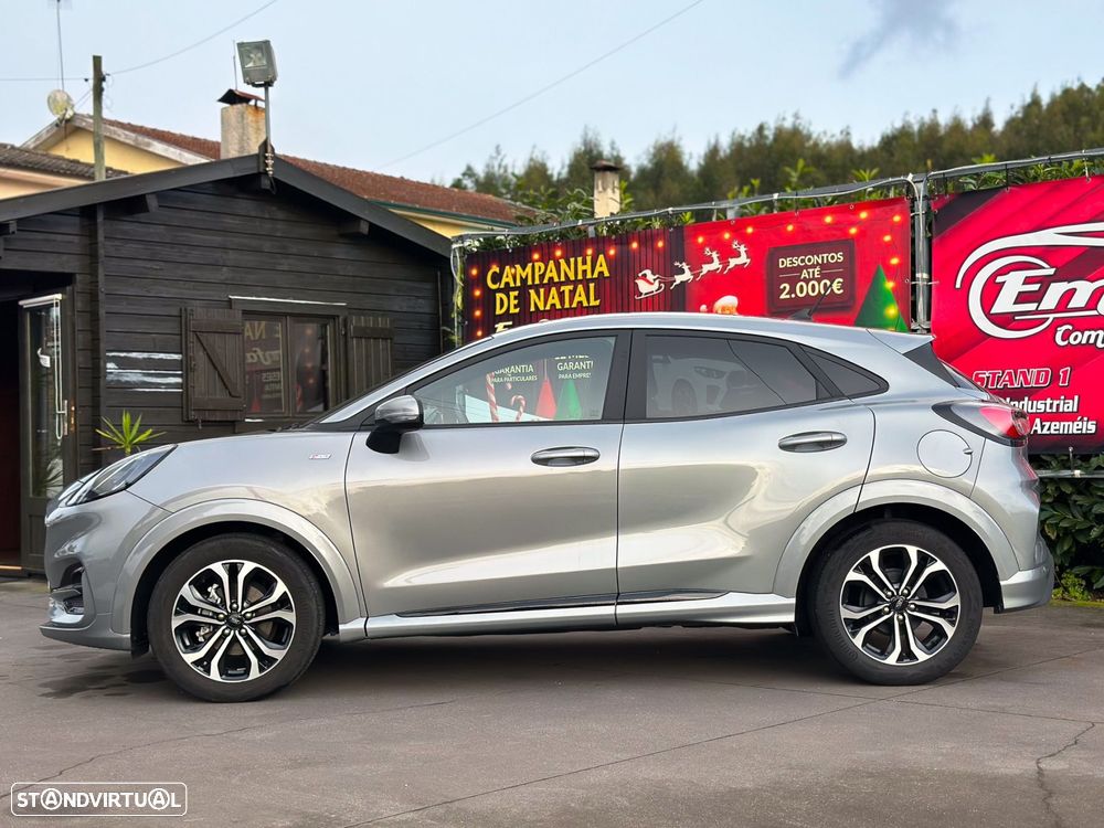 Ford Puma 1.0 EcoBoost MHEV ST-Line Aut. - 6