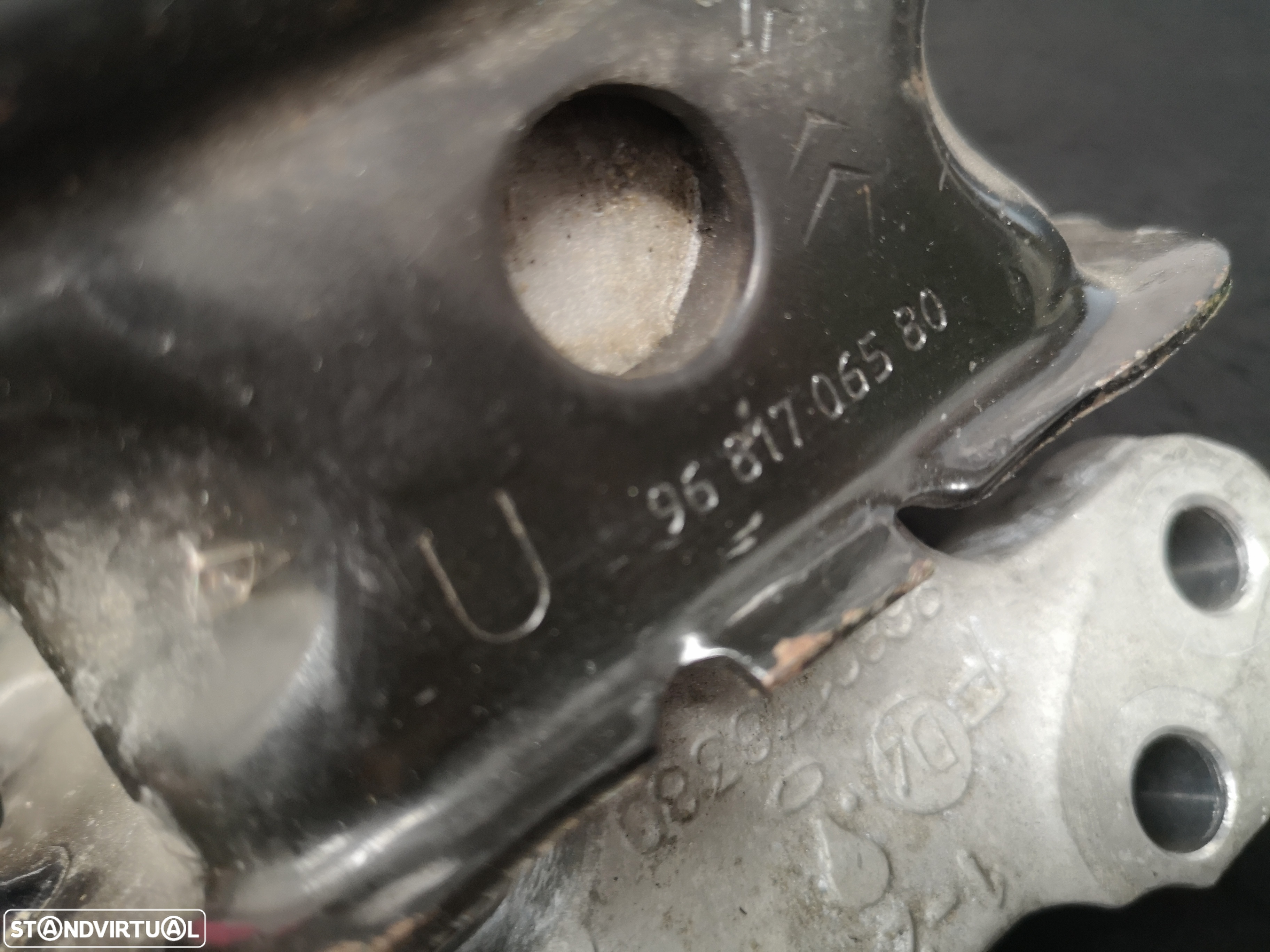 Apoio de motor originais Peugeot Citroen 2012+ - 4
