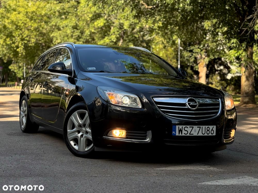 Opel Insignia 2.0 CDTI EcoFLEX Edition - 1
