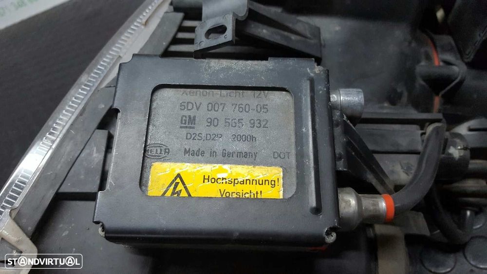 FAROL ESQUERDO OPEL OMEGA B EXECUTIVE BERLINA - 6