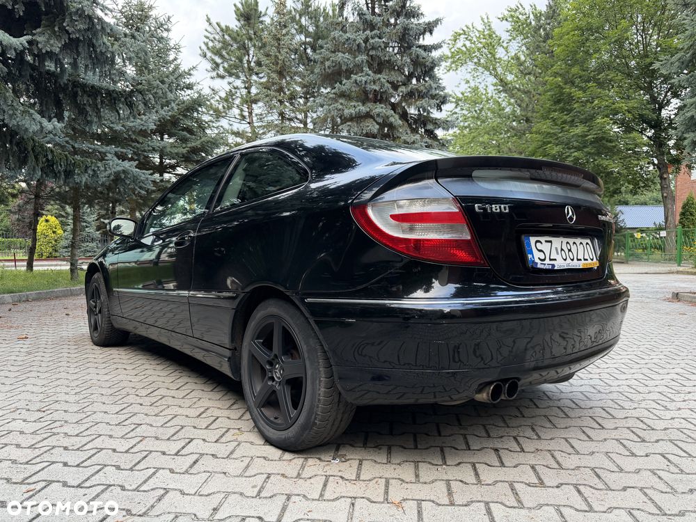 Mercedes-Benz Klasa C 180 Kompressor - 12