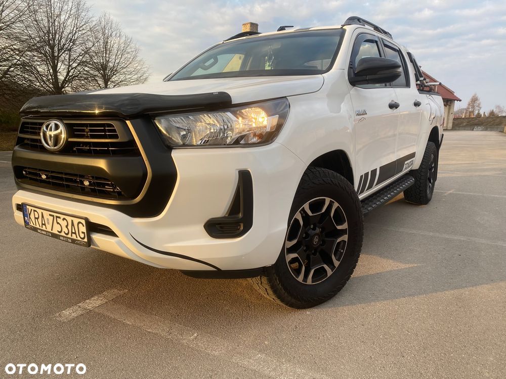 Toyota Hilux 2.4 D-4D Double Cab DLX 4x4 - 1