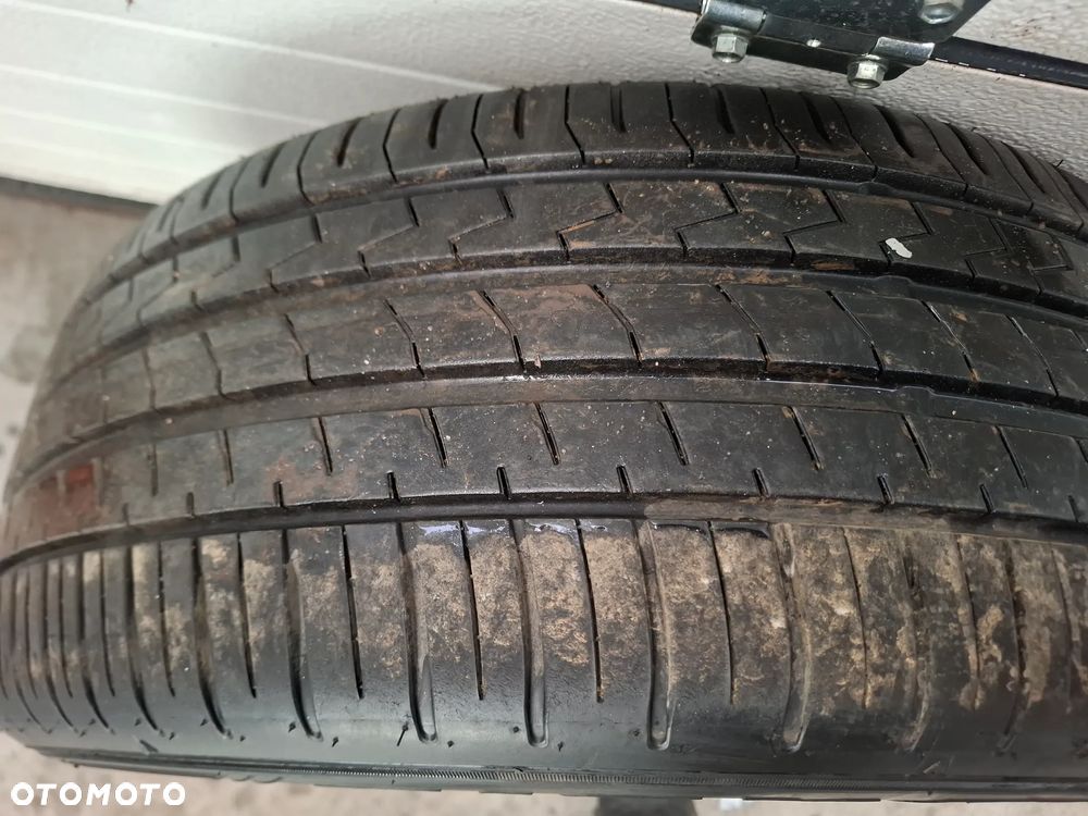 VOLKSWAGEN TRANSPORTER T6 KOŁO ZAPASOWE 235/55R17 - 4