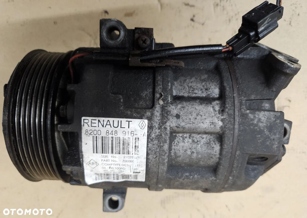 Renault Master III 3 2.3  DCI  kompresor sprężarka klimatyzacji 8200848916 - 1
