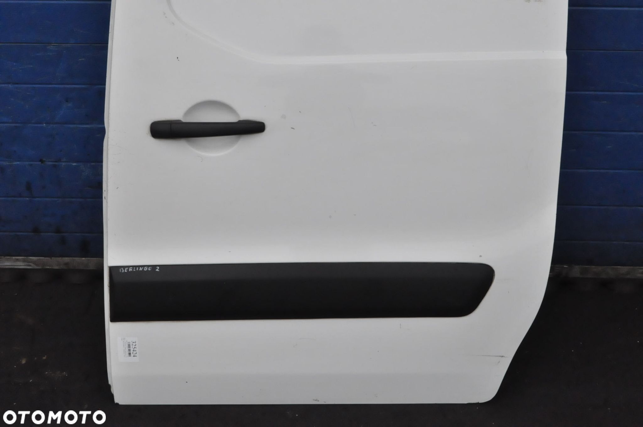 CITROEN BERLINGO II 2008- DRZWI LEWY TYŁ TYLNE - 2