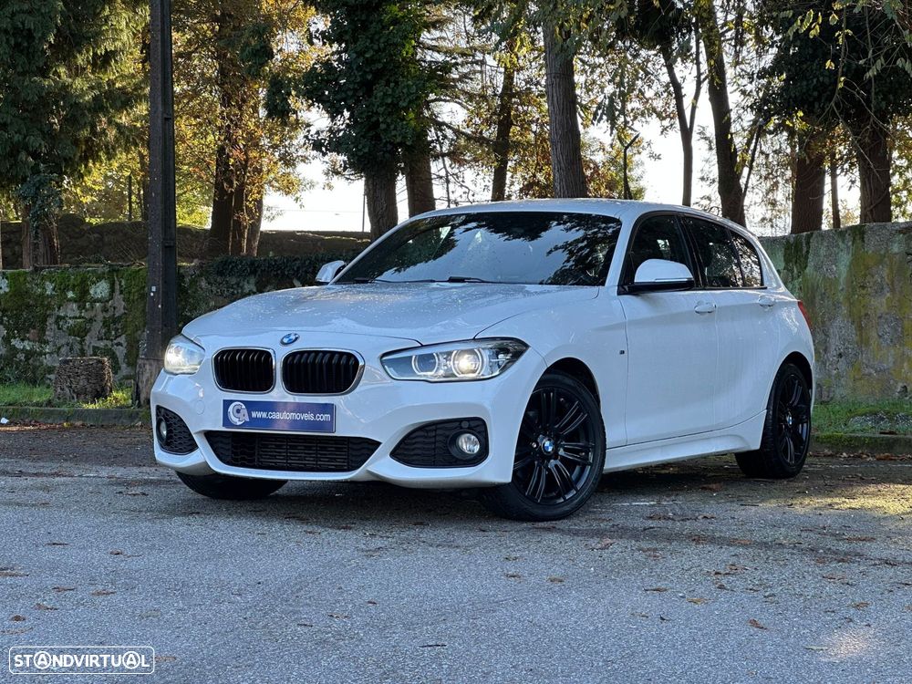 BMW 116 d Pack M - 1