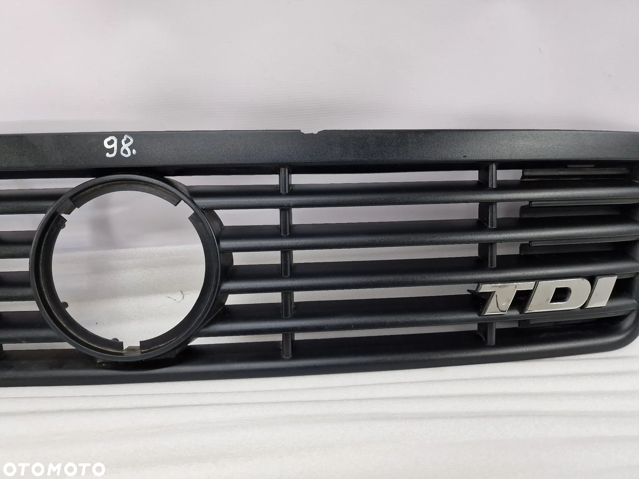 VW LT 97-07 ATRAPA / GRILL PRZEDNI PRZÓD ORYGINAŁ , NR 2D0853653 , NR AUKCJI GR98 - 5
