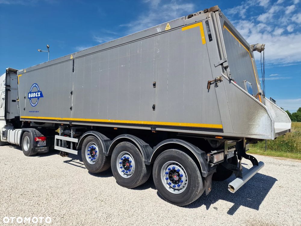 Bodex Naczepa WYWROTKA 42m2 - SAF - OŚ PODNOSZONA - ORYGINAŁ - 26
