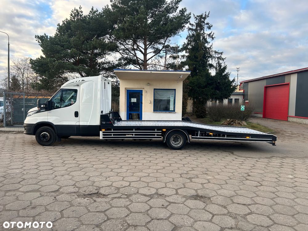 Najazd Autolaweta zabudowa, Faustmann producent *duzo zdjec* - 12