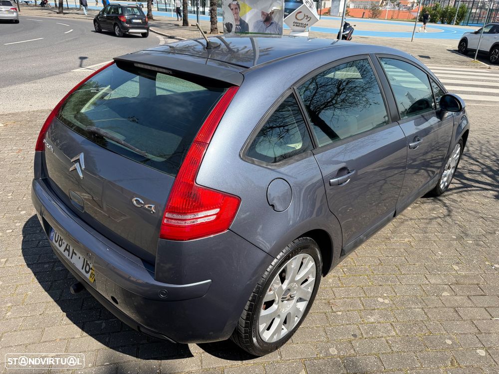 Citroën C4 1.6 HDi VTR Pack - 6