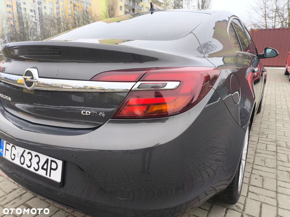 Opel Insignia 2.0 CDTI 4x4 Automatik Business Innovation - 6