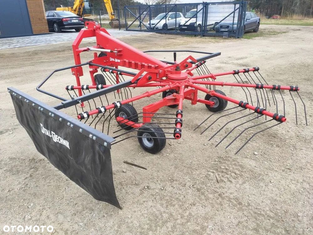 WYPRZEDAŻ - Zgrabiarka karuzelowa wirnikowa 3,5m 4,2m Metal-Technik 350cm 420cm - 6