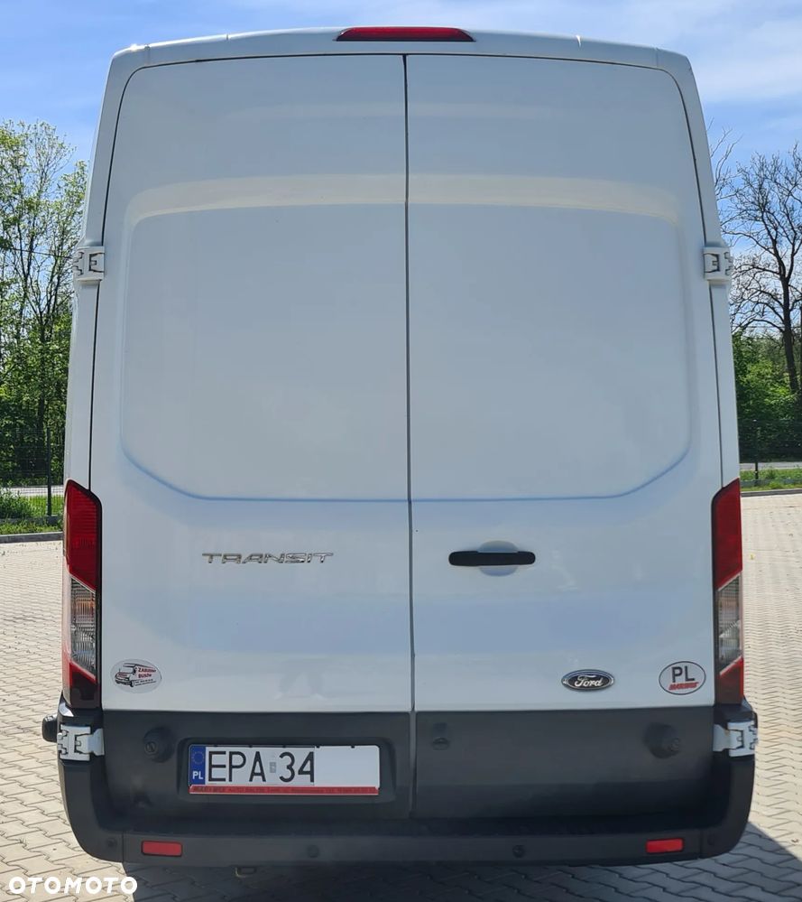 Ford TRANSIT JUMBO BRYGADÓWKA 7 OSÓB KAMERA CZUJNIKI PRZÓD/TYŁ TEMPOMAT NR.28 - 7
