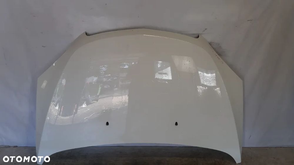 # MASKA POKRYWA SILNIKA NISSAN QASHQAI 1 I LIFT FL BIAŁA QABG - 1