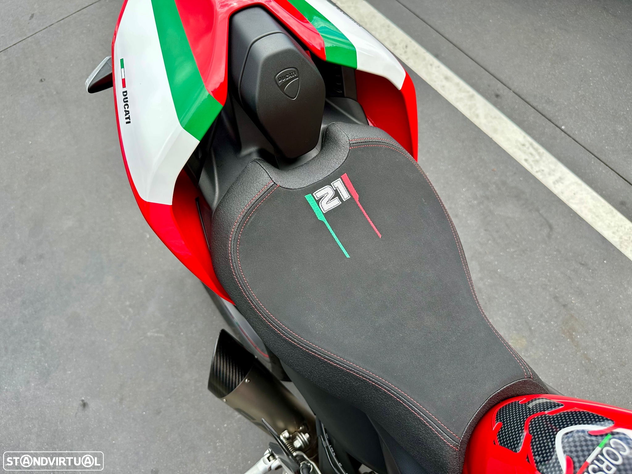 Ducati Panigale V2 Bayliss 20th Anniversary #59 - 44