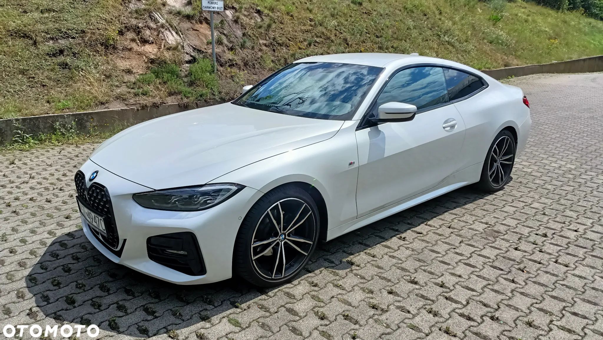 BMW Seria 4 420d Coupe M Sport - 1