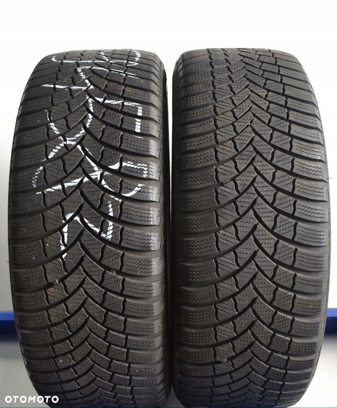205/55R16 91H BRIDGESTONE BLIZZAK LM001 EVO x2szt 9458z - 1