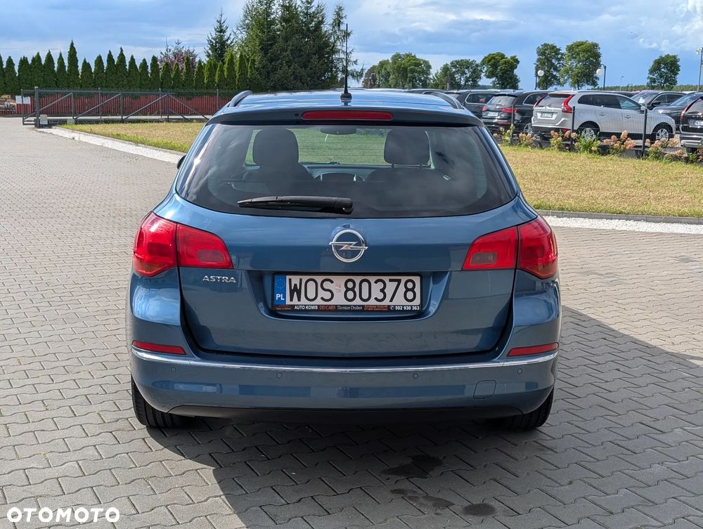 Opel Astra 1.4 Turbo ecoFLEX Start/Stop Innovation - 11