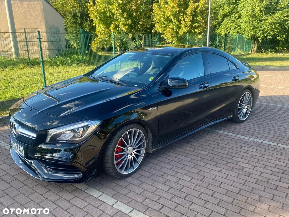 Mercedes-Benz CLA AMG 45 4-Matic - 18