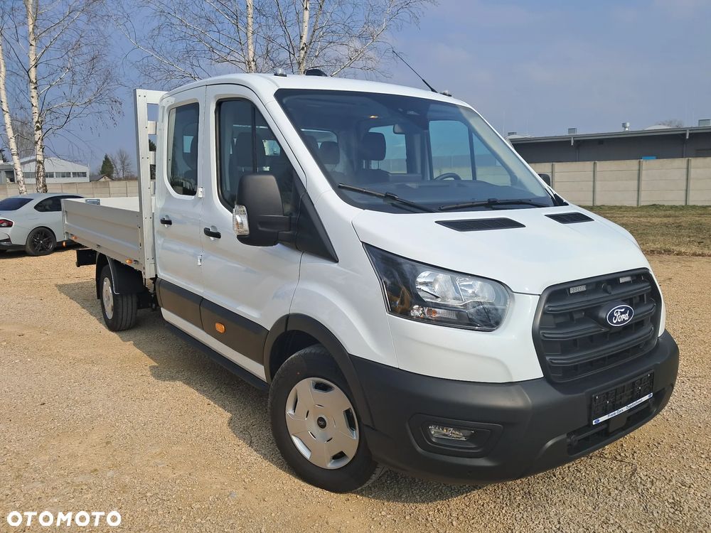 Ford Transit Skrzynia 4x4 - 1