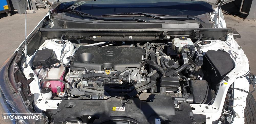 MOTOR COMPLETO TOYOTA RAV4 REF. A25A - 1