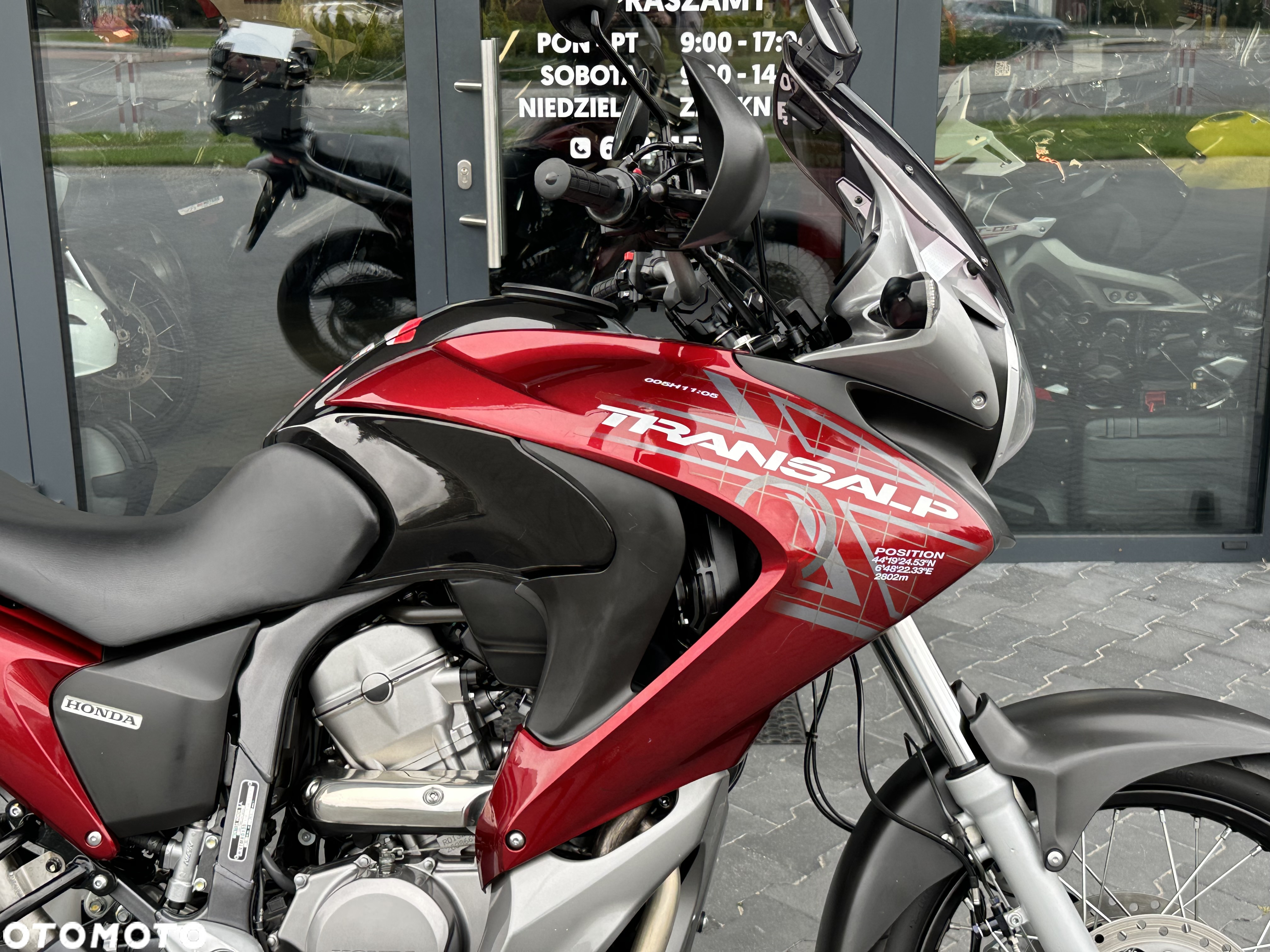 Honda Transalp - 8