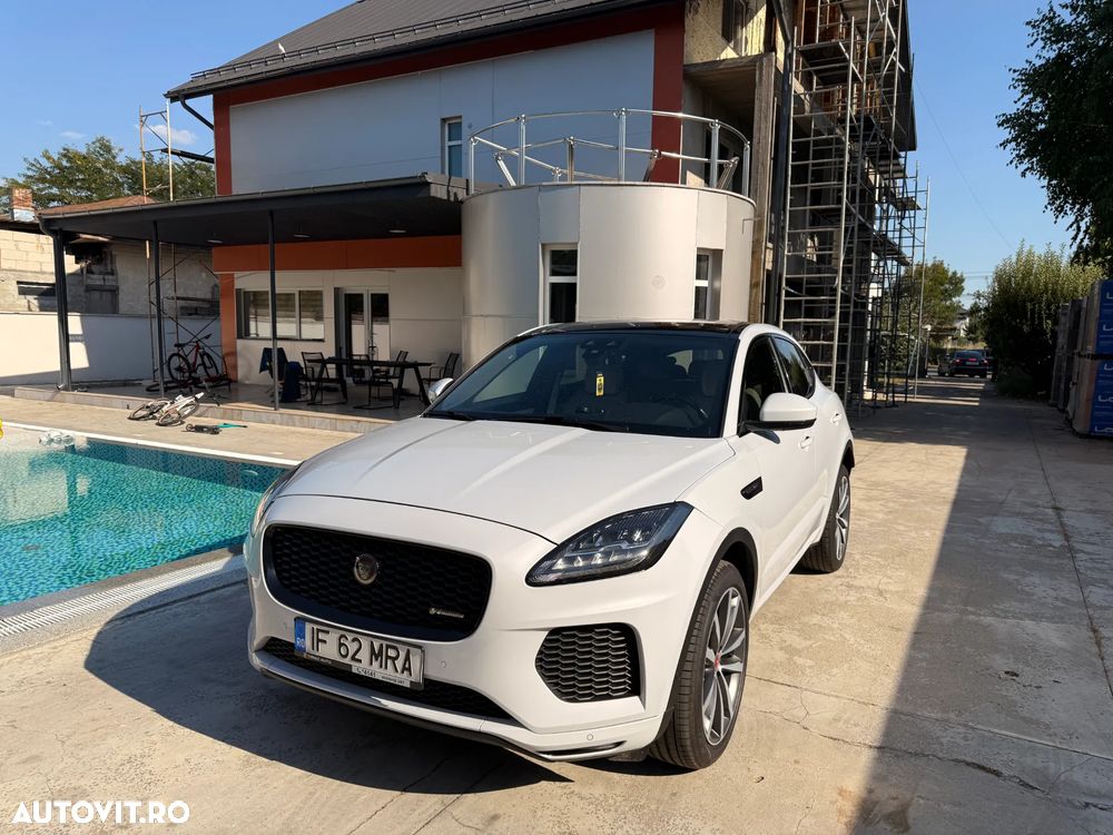 Jaguar E-Pace D180 AWD R-Dynamic HSE - 2