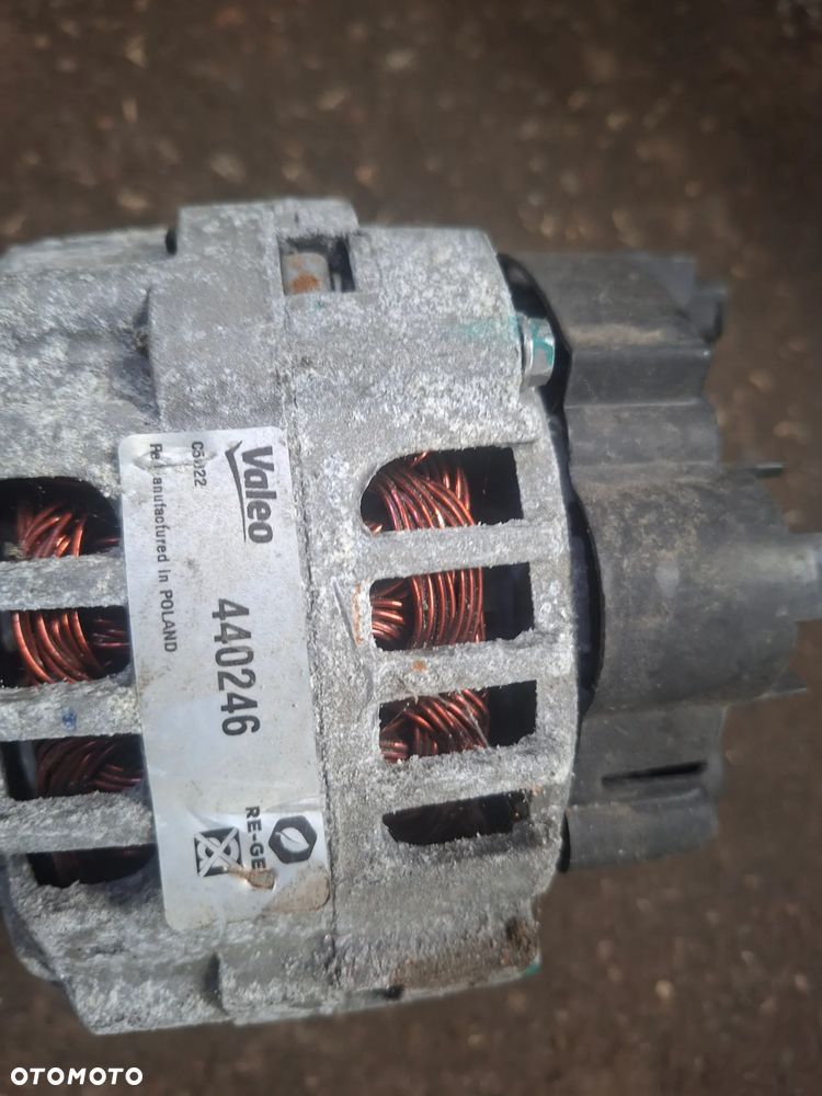 alternator 8200810621 dacia duster 1.6 16v renault nowy  poznan - 3