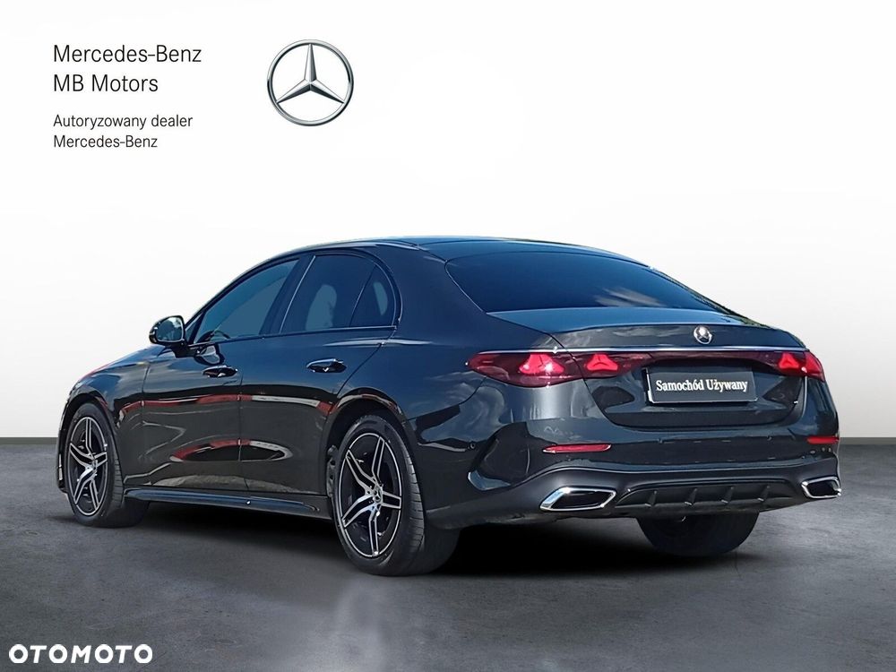 Mercedes-Benz Klasa E 220 d mHEV 4-Matic AMG 9G-Tronic - 4