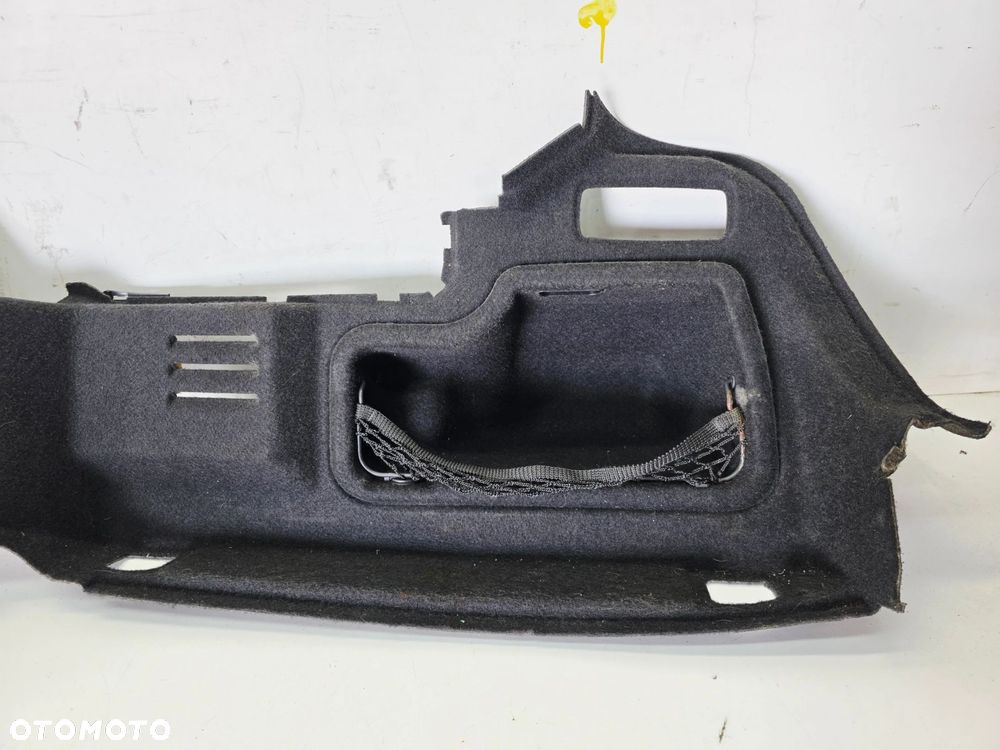 TAPICERKA BOCZEK BAGAŻNIKA PRAWY TYŁ AUDI A5 8F CABRIO 8F0863880A CA9 - 4