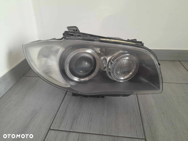 LAMPA PRAWA PRZEDNIA PRZÓD BMW E87 E81 E88 07- LCI LIFT XENON SKRĘTNY 7181282