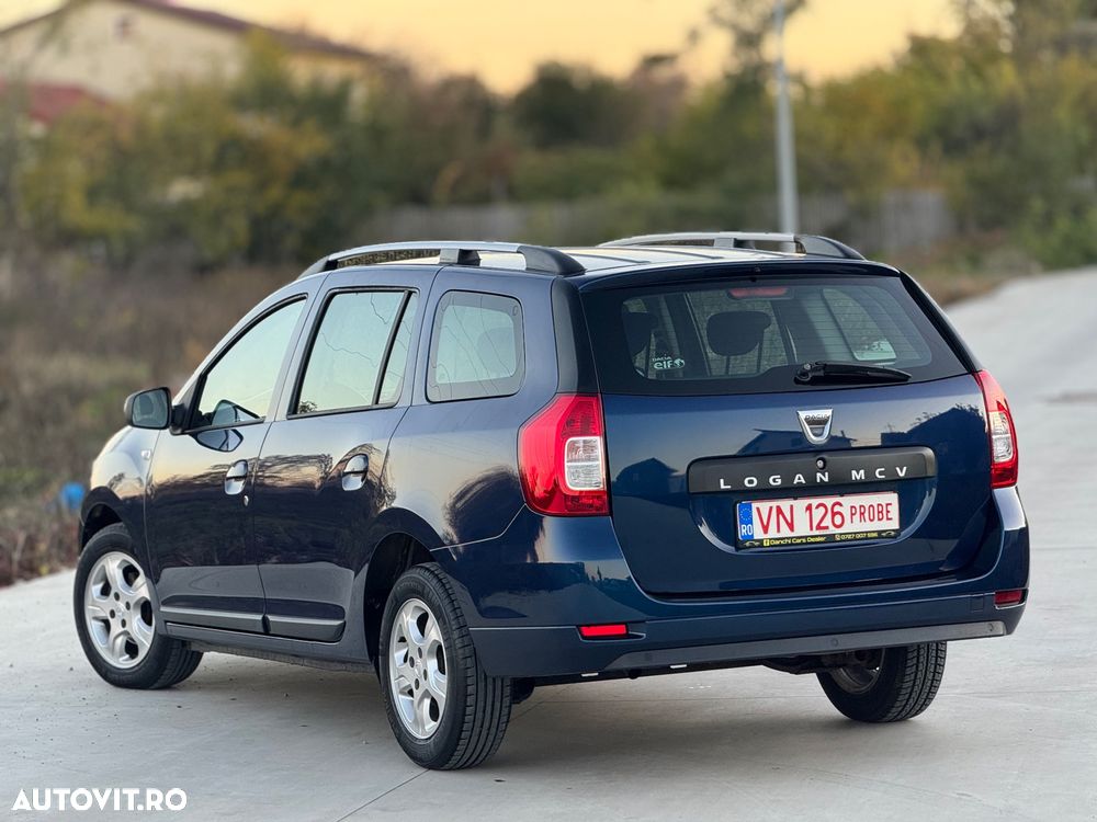 Dacia Logan MCV 1.5 dCi 90 CP Prestige - 4