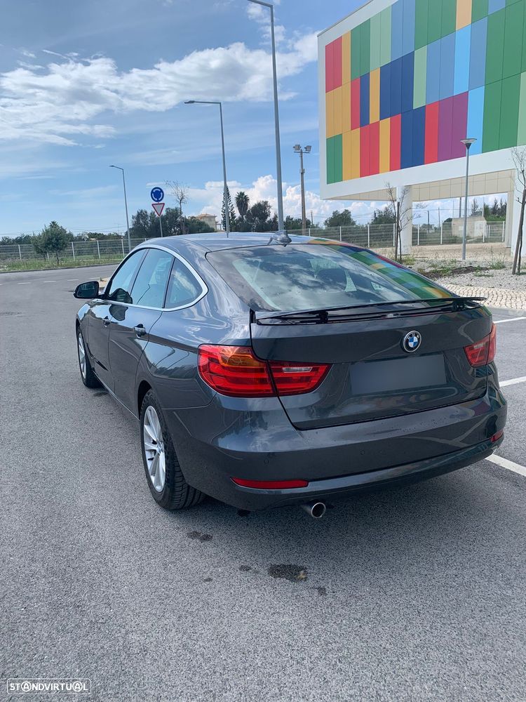 BMW 318 Gran Turismo d - 2