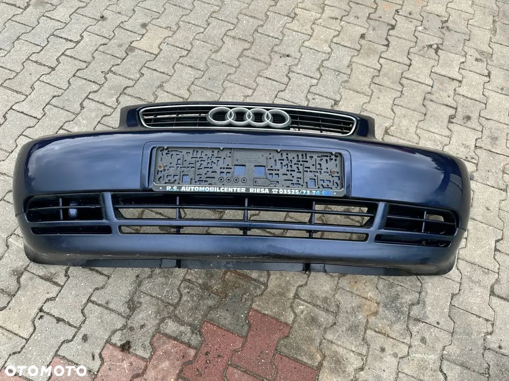 AUDI A3 8L ZDERZAK PRZOD LZ5T - 1