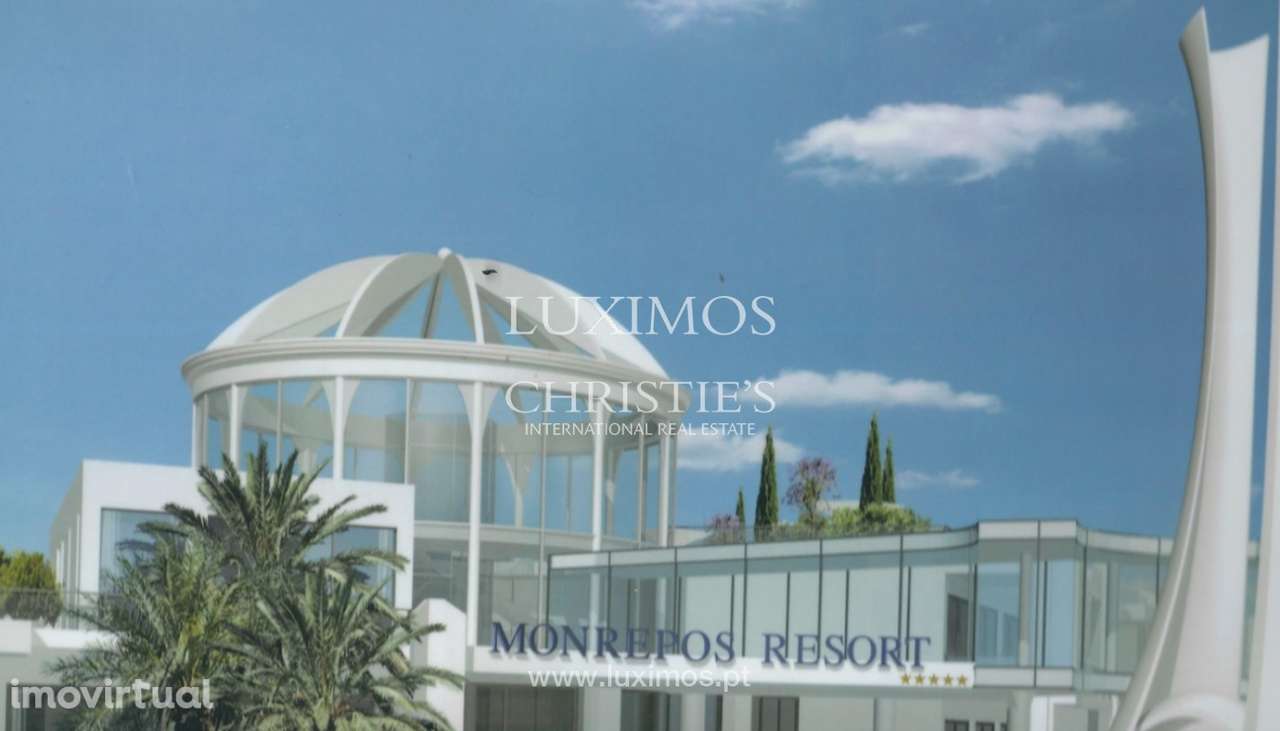 Terreno para construção de Resort, em Santa Barbara de Nexe, Algarve - Grande imagem: 5/9